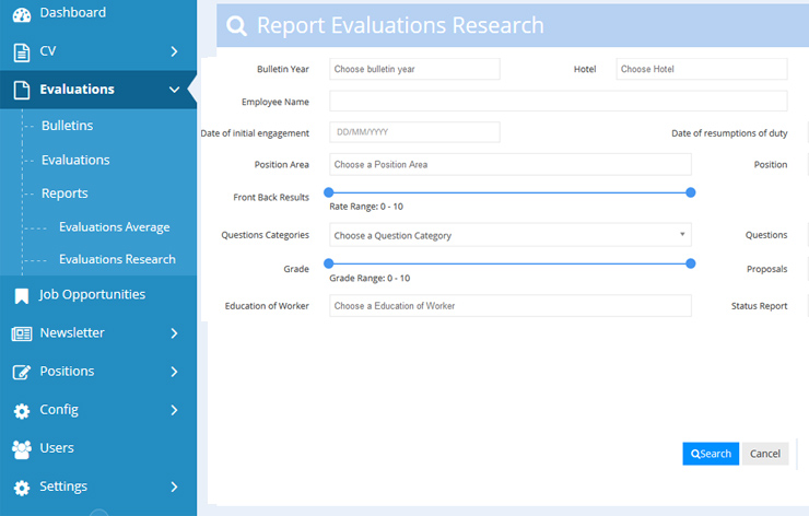 Evaluation Research